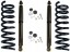 Maxgear W203 AM SPR TYL MXG АМОРТИЗАТОРИ ПРУЖИНИ ЗАДНЬОЇ ЧАСТИНИ MERCEDES-BENZ C-КЛАС W203 СЕДАН