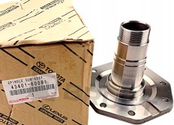 Toyota OE WB/43401-60081 TOYOTA LAND CRUISER J80 ШАЙБА ПІВОСІ ПЕРЕДНЯ 43401-60081 ОРИГІНАЛ