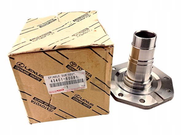 Toyota OE WB/43401-60081 TOYOTA LAND CRUISER J80 ШАЙБА ПІВОСІ ПЕРЕДНЯ 43401-60081 ОРИГІНАЛ