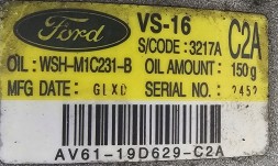 Ford OE НОВИЙ ОРИГІНАЛЬНИЙ КОМПРЕСОР КОНДИЦІОНЕРУ ПОВІТРЯ FORD / VOLVO - AV61-19D629-C2A