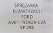 Ford OE НОВИЙ ОРИГІНАЛЬНИЙ КОМПРЕСОР КОНДИЦІОНЕРУ ПОВІТРЯ FORD / VOLVO - AV61-19D629-C2A