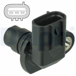 SS11173 DELPHI ДАТЧИК ОБОРОТІВ ДВИГУНА