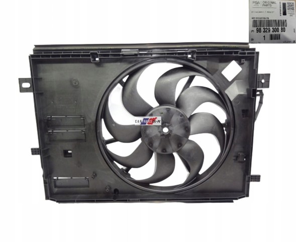 PSA 9832930080 Вентилятор p 3008 5008 508 з тунелем 140w 9832930080