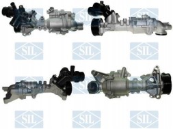 AD BRAKE VIC-175604 Насос охолоджувальної рідини для MERCEDES C (A205), C (C205), C T-MODEL (S205),