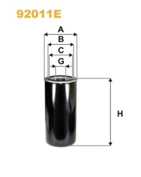 92011E WIX FILTERS Фільтр оливи