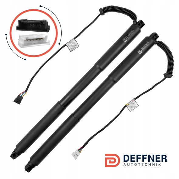 Deffner Zestaw siłowników klapy elektrycznej BMW 3 series Touring / 2012-2015 - DEFFNER S75 Комплект електроприводів кришки багажника BMW 3 series Touring / 2012-2015 - DEF