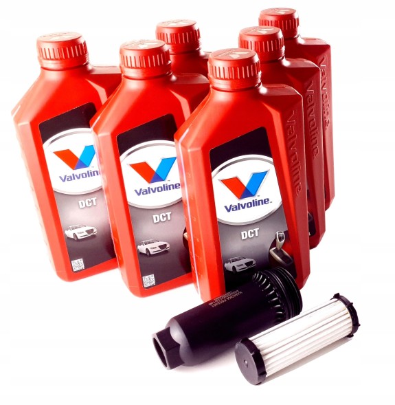 Valvoline DCT Масло, двозчеплення коробки передач