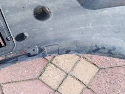 Peugeot OE 9835380980 .x Peugeot 308 III T10 21- надколесо праве переднє