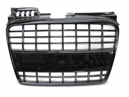 Китай GRAU68 mhm Камера Гриль Решітка Black Glossy Тюнінг SLine style Audi A4 b7 8e 2004-2008