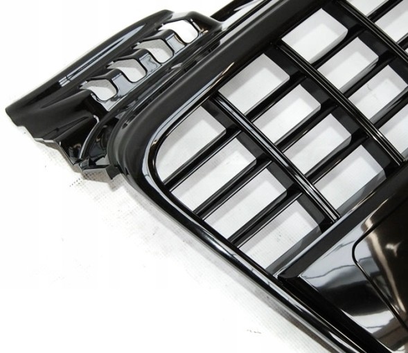 Китай GRAU68 mhm Камера Гриль Решітка Black Glossy Тюнінг SLine style Audi A4 b7 8e 2004-2008