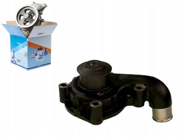 Graf 85642684 GRA Grapa589a водяний насос ford 1,8td сьєр + помічник водія #33