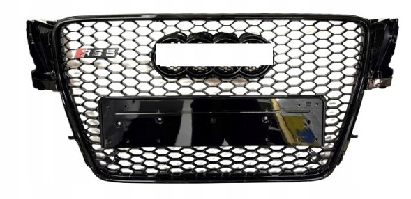 Китай AD701208-2 AUDI A5 08- RS5 РЕШІТКА РАДІАТОРА ЧОРНИЙ ГЛЯНЕЦЬ СТИЛЬ RS5