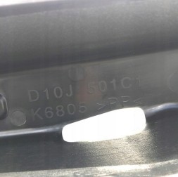 Mazda OE DH4J501C0 Впускний отвір повітроводу, решітка MAZDA CX-3 OE (Оригінал)
