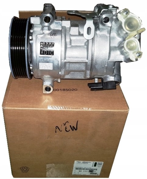 Peugeot OE 9675655880 9823097480 447150-8220 Компресор кондиціонера Peugeot 5008 II 9823097480