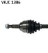 VKJC 1386 SKF Привідний вал