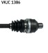 VKJC 1386 SKF Привідний вал