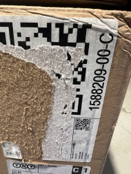 1588209-00-C ORYGINAŁ TESLA MODEL S-PLAID ЖАЛЮЗІ РОЛЕТ КЕРМА ПОВІТРЯ ЗАБІРНИК 1588209-00-C