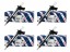 Bosch 0445115007, 555PMAR6344441 4× ФОРСУНКА RENAULT LAGUNA MEGANE SCENIC 2.0 DCI CDTI 0445115007 0986435350