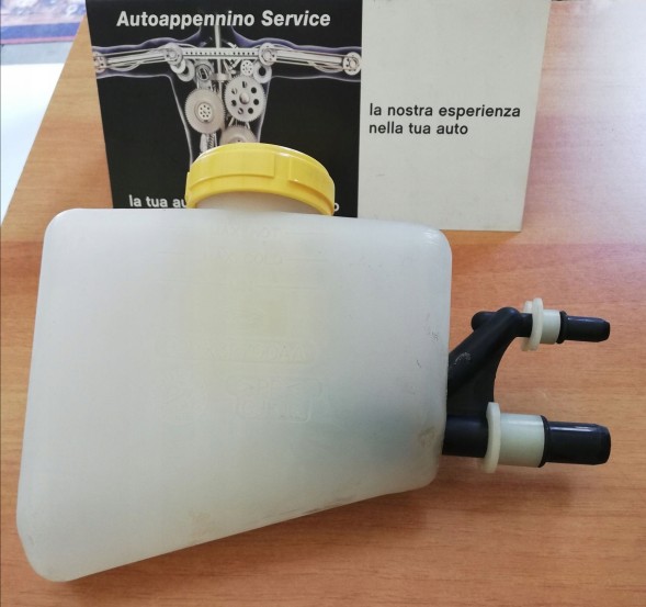 DP БАК РІДИНИ ГІДРОПІДСИЛЮВАЧА FORD TRANSIT 92 - 00 1250687 Оригінал