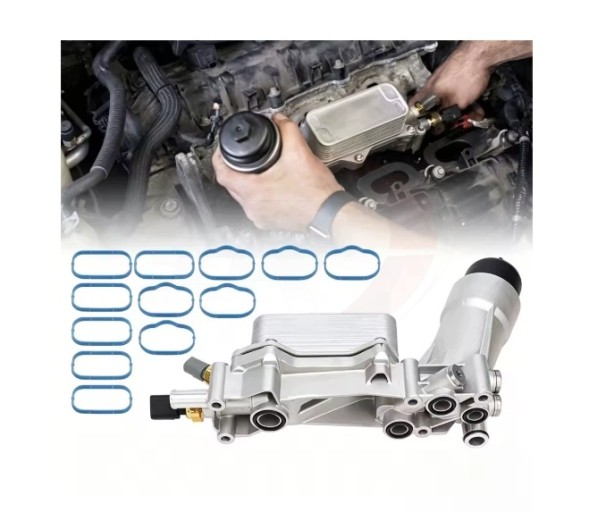 3K RL68105574 Jeep Grand Cherokee WL 3,6 V6 2022-2024 Алюмінієвий корпус масляного фільтра