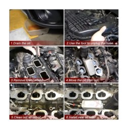 3K RL68105574 Jeep Grand Cherokee WL 3,6 V6 2022-2024 Алюмінієвий корпус масляного фільтра