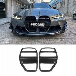 Китай 13090 Карбонова ниркова решітка BMW G80 G81 G82 G83 STR Style