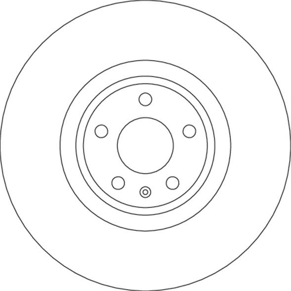 TRW DF6729S Диск хам. Audi р. A4/a5/q5/q7 1,4-4,0 df6729s trw