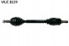 SKF VKJC 8139 Skf vkjc 8139 піввісь renault laguna iii le 676мм kangoo/гранд кангу