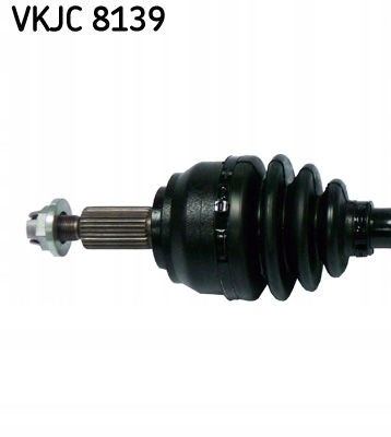 SKF VKJC 8139 Skf vkjc 8139 піввісь renault laguna iii le 676мм kangoo/гранд кангу