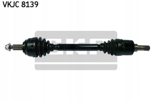 SKF VKJC 8139 Skf vkjc 8139 піввісь renault laguna iii le 676мм kangoo/гранд кангу