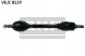 SKF VKJC 8139 Skf vkjc 8139 піввісь renault laguna iii le 676мм kangoo/гранд кангу