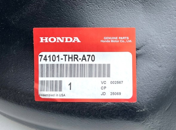 Honda OE 74101THRA70 Переднє крило ПЕРЕД СПРАВА HONDA ODDYSEY RL6 НОВЕ OE