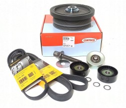 Китай BMW-ROL-009 РЕМІННЕ КОЛЕСО ВАЛА РУЛОННИЙ РЕМІНЬ BMW E46 320d 150КМ