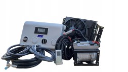 Китай KP.080.01 КОНДИЦІОНЕР СТОЯНКОВИЙ ЕЛЕКТРИЧНИЙ СПЛІТ 12V ПОВНИЙ КОМПЛЕКТ IGLOCAR