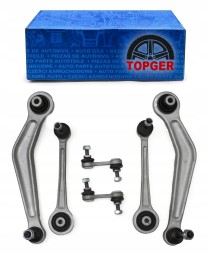TOPGER SK-BM210 КОМПЛЕКТ ВАЖАГ ЗАДНІЙ BMW 5 E39, 4 ВАЖАКИ, 2 ТЯГИ, ПОВНИЙ КОМПЛЕКТ