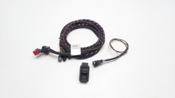 VAG-SYSTEM 5NA wiązka haka PRZYCISK ПУЧОК ГАЧКА VW TIGUAN 5НА БУКСИРНИЙ ГАЧОК +КНОПКА