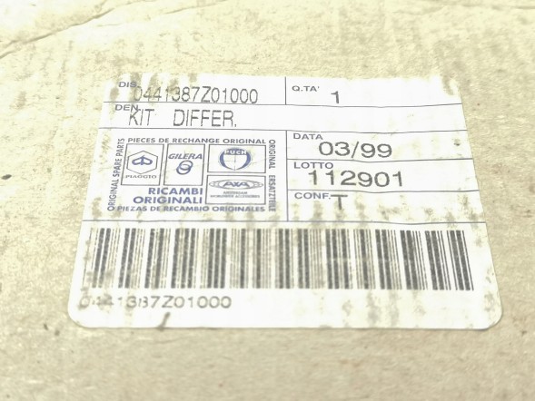 Китай 112901 ДИСК ЗУБІВ ДИФЕРЕНЦІАЛА PIAGGIO PORTER ОРИГ