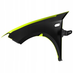 193496525 BLU Бризковик SEAT IBIZA IV 4 6J LS1T правий зелений 08-17 передній AmarilloCitrus