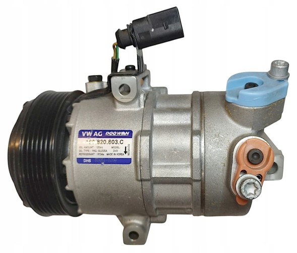 Volkswagen OE 1S0820803A / 1S0820803B / 1S0820803C / 1S0820803F 1S0820803c компресор кондиціонера оригінал vw up load citigo mii