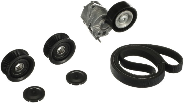 K016PK2270 GATES Натяг паса з елементами монтажу