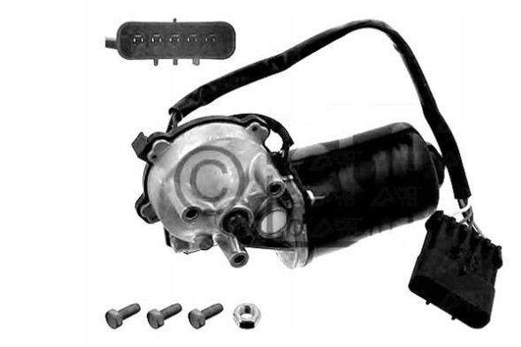 Febi bilstein FEBI 37226 SIL Двигатель склоочисника opel meriva 03- febi bilstein