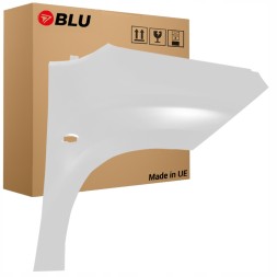 341882502 BLU Бризковик PEUGEOT PARTNER III 3 EWP правий білий 18-23 передній Blan Banquise