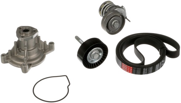 KP76PK1735 GATES Натяг паса з елементами монтажу