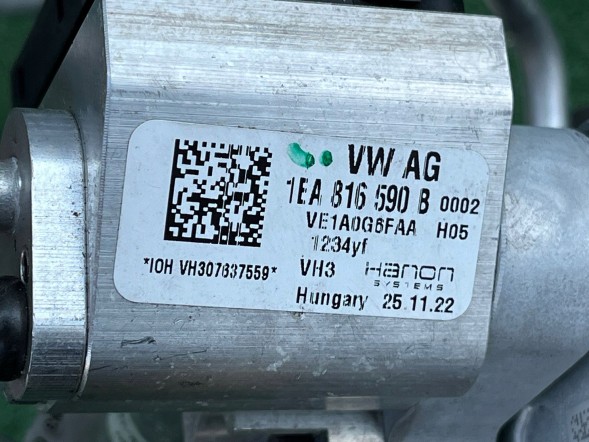 Volkswagen OE 1EA816111B 8R0260696B 1N3816087 1EA816590B German Teile VW AUDI SKODA SEAT ТЕПЛООБМІННИК ДРОТИ КОНДИЦІОНУВАННЯ ПОВІТРЯ 1EA816590B