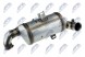 NTY DPF-PE-000 Nty dpf-pe-000 сажовий фільтр / сажовий фільтр