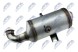 NTY DPF-PE-000 Nty dpf-pe-000 сажовий фільтр / сажовий фільтр