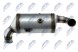 NTY DPF-PE-000 Nty dpf-pe-000 сажовий фільтр / сажовий фільтр