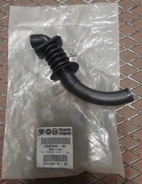 Fiat OE 1304298080 Захист, ущільнювач проводів, кабелів, джгута, Fiat Ducato, НОВИЙ з офіційного дилера FIAT Вроцлав
