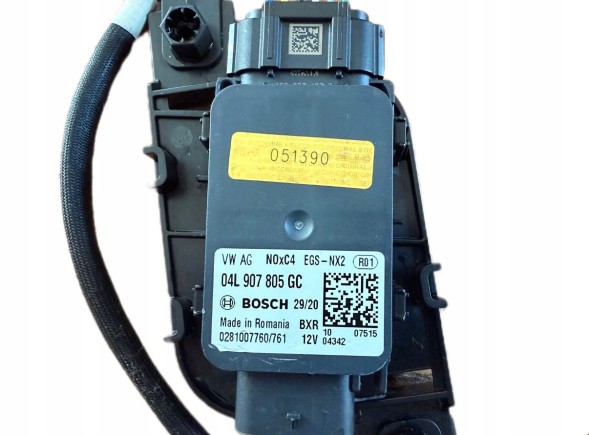 Volkswagen OE 04L907805GC ROZ Лямбда-зонд nox оригінал 04l907805gc vw транспортер t6 t6.1 2.0tdi cxh