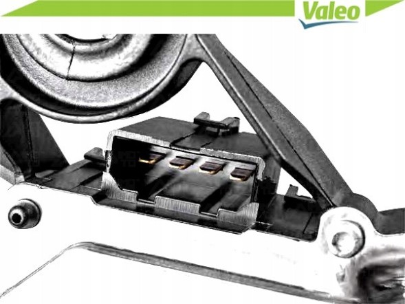 Valeo 579744/VAL Valeo двигун склоочисника seat altea, leon, toledo + помічник водія #28